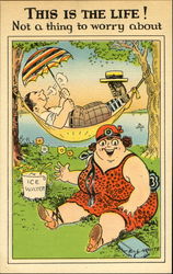 This Is The Life! Postcard