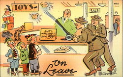 Toys Postcard