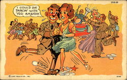 Dancing Postcard