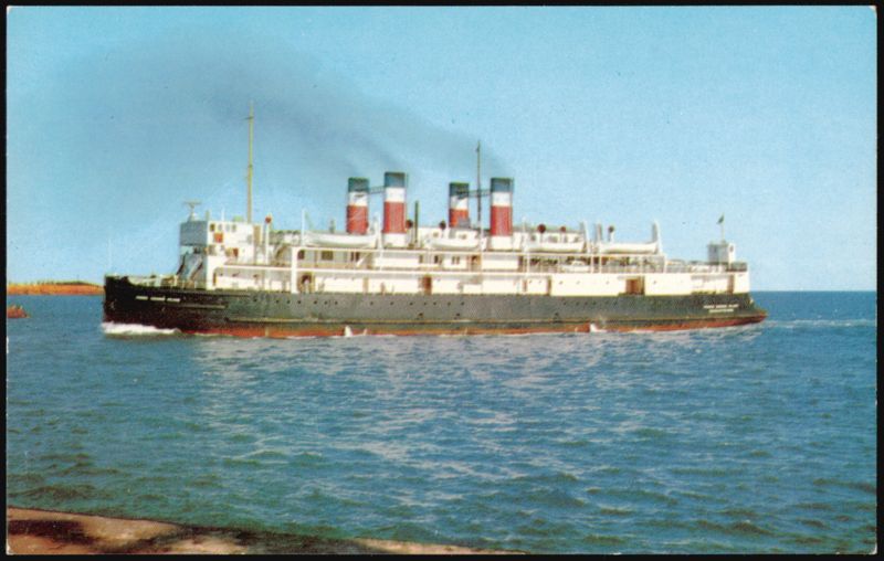 S.S. Prince Edward Island Passenger and Car Ferry Ferries