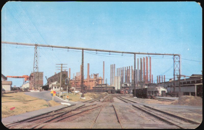 Tennessee Coal, Iron and Railroad Company Mill Birmingham Alabama