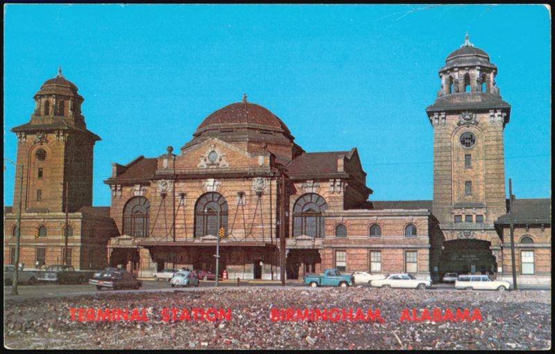 Terminal Station Birmingham Alabama