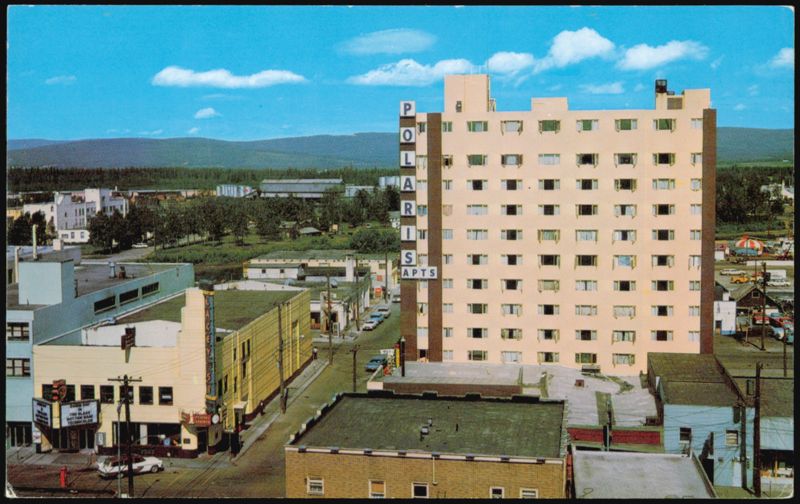 Polaris Hotel Apartment, Tallest Skyscraper Fairbanks Alaska