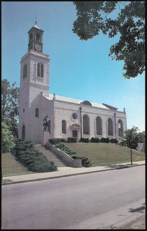 Winston Churchill Memorial & Library - Westminster College Fulton Missouri