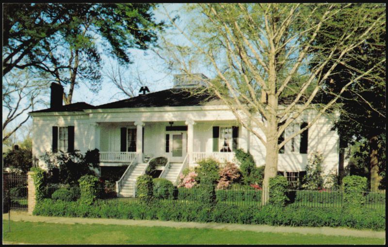 Pratt Thomas Home Built 1833 Columbus Mississippi Reid Smith