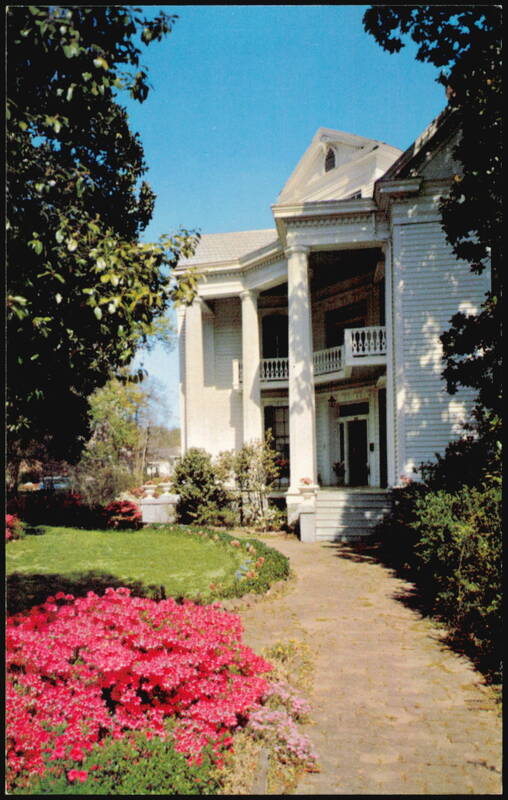Snowdoun Historic Antebellum Home Columbus Mississippi