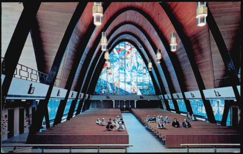 St. Bernard Catholic Church Interior, Middleton, WI Wisconsin