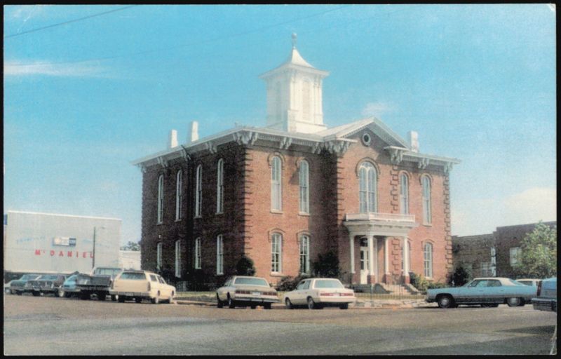 Old Randolph County Courthouse Constructed 1870-1872 Pocahontas Arkansas