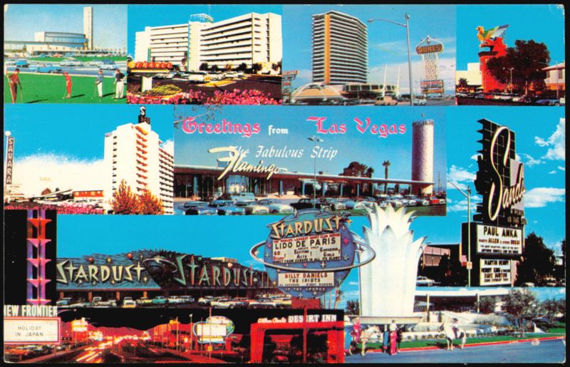 The Fabulous Strip, Resort Hotels Las Vegas Nevada