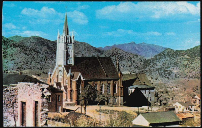 St. Mary's in the Mountains - Virginia City, Nevada