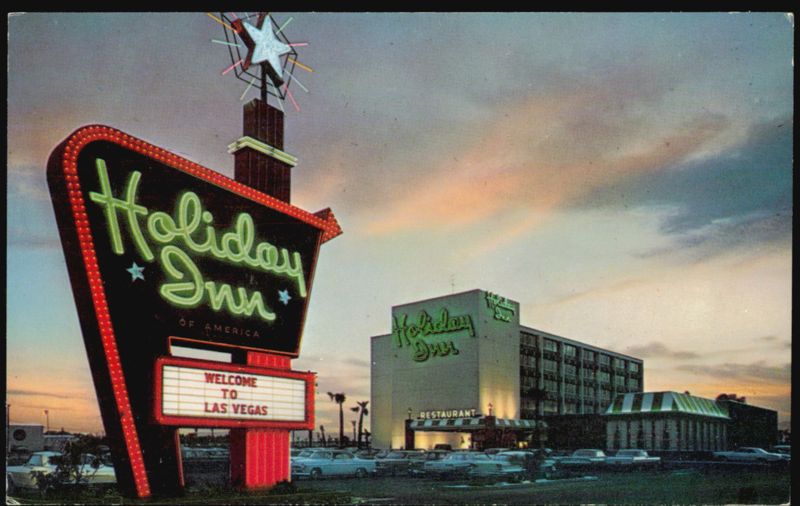 Holiday Inn of America - Las Vegas, Nevada