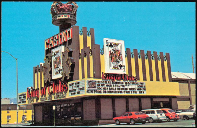 King of Clubs Casino, Sparks, Nevada Brent