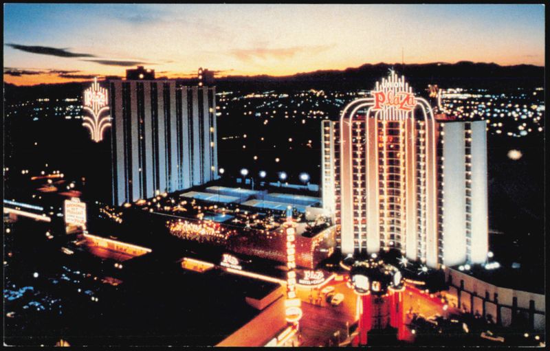 Union Plaza Hotel and Casino at Glitter Gulch Las Vegas Nevada