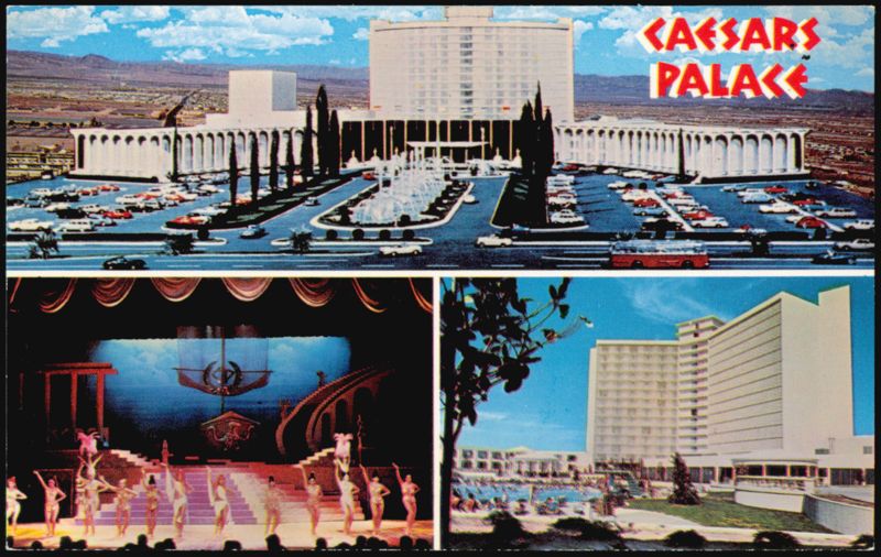 Caesars Palace 700 Room Luxury Hotel Las Vegas Nevada