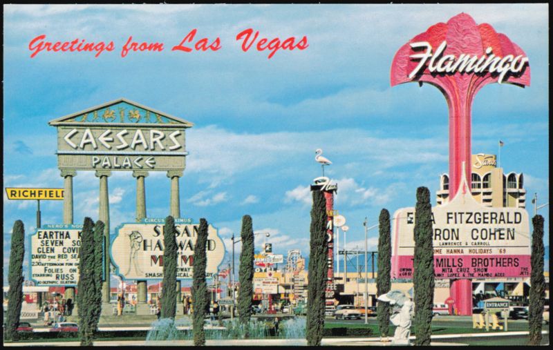 On the Fabulous Strip, Signs of Las Vegas Nevada Mike Roberts