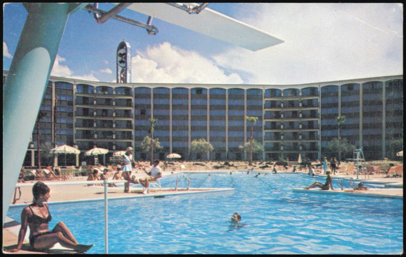 Frontier Hotel Pool and Strip Resort Las Vegas Nevada