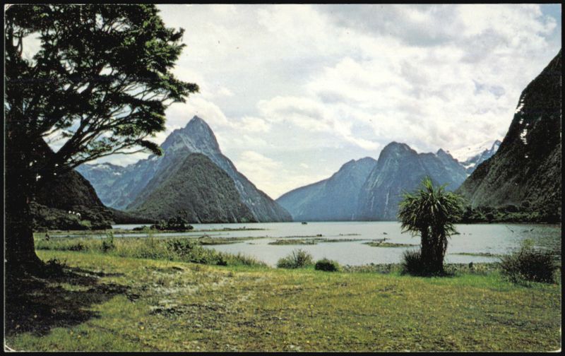 Milford Sound, New Zealand