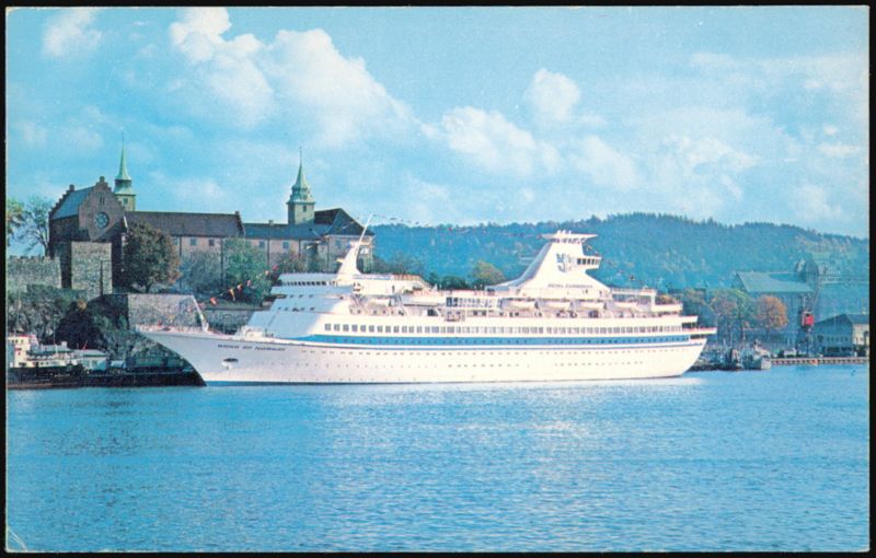 Royal Caribbean Cruise Line M/S Song of Norway Ship Oslo