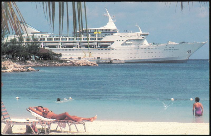Norwegian Caribbean Lines Southward Cruise Ship Presentation
