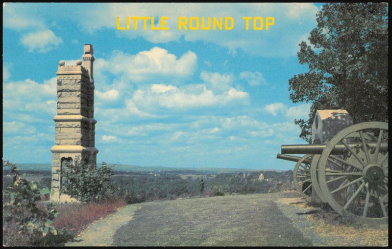 Little Round Top, Gettysburg Pennsylvania