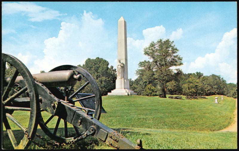 Michigan State Memorial - Vicksburg National Military Park Mississippi