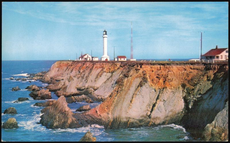 Point Arena Light Station U.S. Coast Guard California