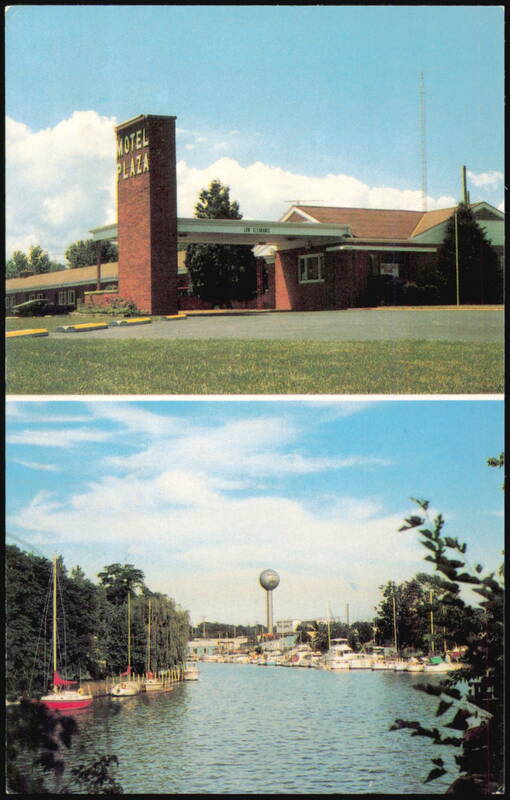 Motel Plaza, Vermilion, Ohio