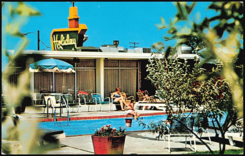 Holiday Inn West, Swimming Pool and Motel Columbus Ohio