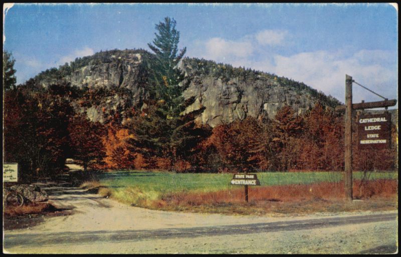 Cathedral Ledge State Park North Conway New Hampshire