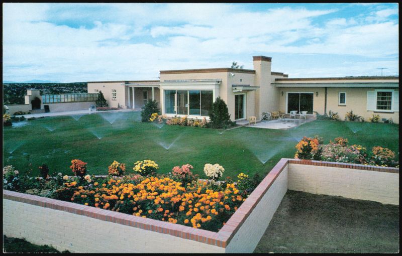 Governor's Mansion - Santa Fe, New Mexico George Thompson