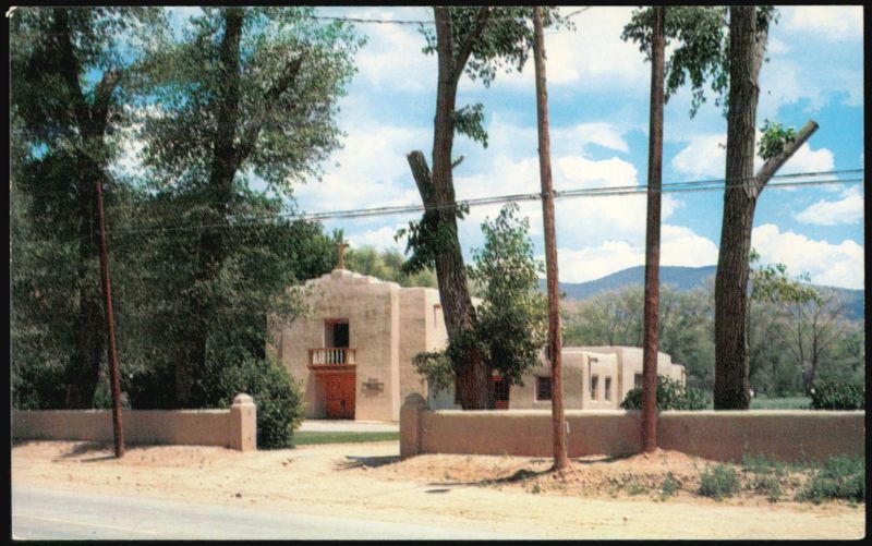 First Presbyterian Church Taos New Mexico John E. Floodberg