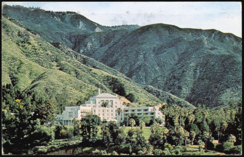 Arrowhead Springs Hotel Foothills View San Bernardino California