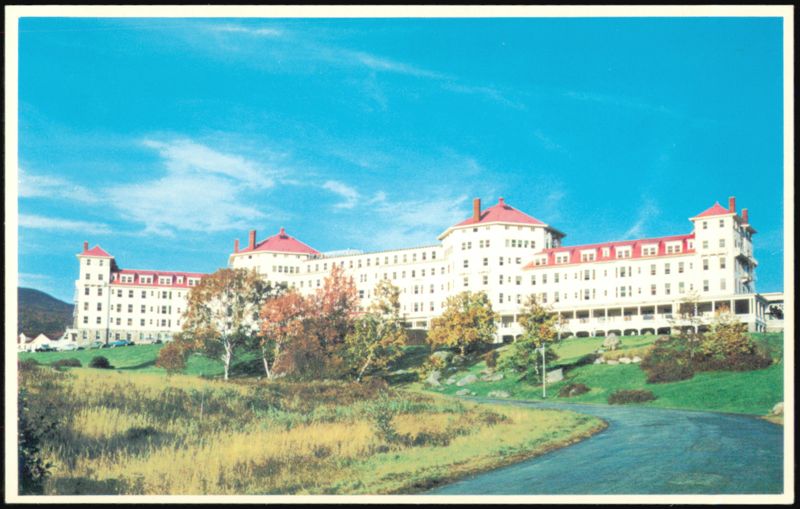 Mount Washington Hotel, Bretton Woods, New Hampshire