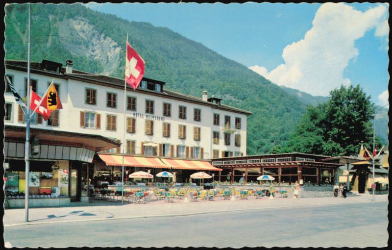 Hotel Belvedere Interlaken Switzerland