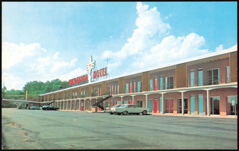 Thunderbird Motel and Restaurant Cookeville Tennessee