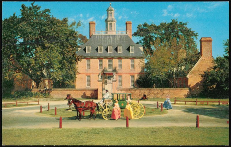 Governor's Palace, Williamsburg, Virginia