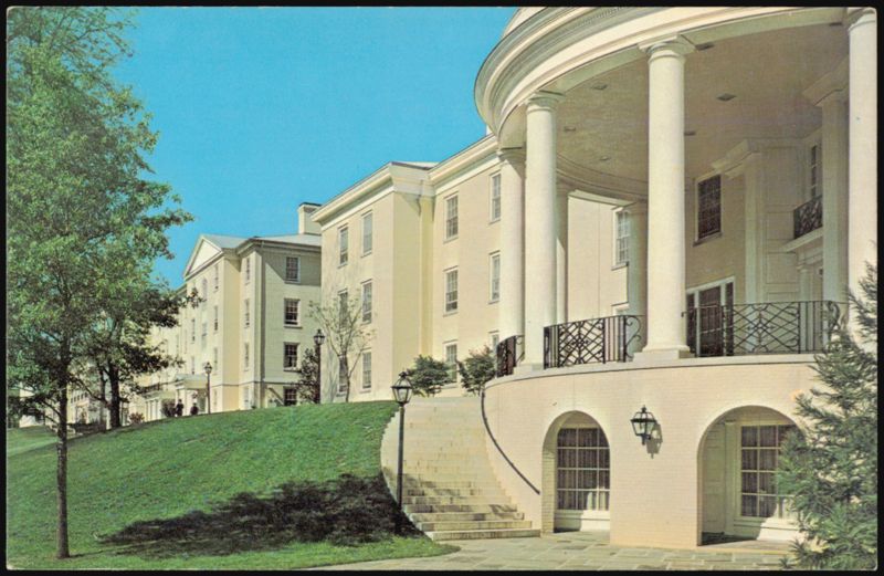 Samuel Reid Spencer Residence Hall, Mary Baldwin College Staunton Virginia