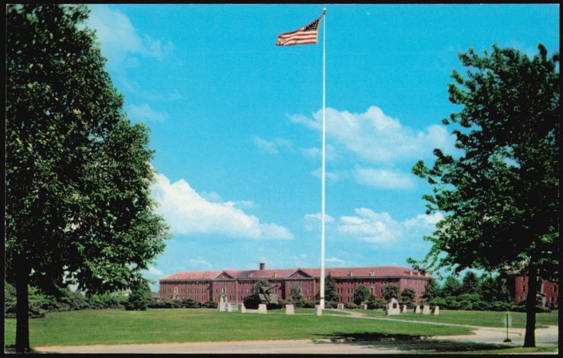 Brooks Field Main Parade Ground The Armor Center Fort Knox Kentucky