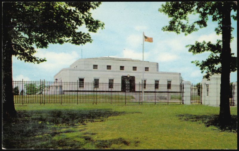 The U.S. Bullion Depository, Fort Knox, Kentucky