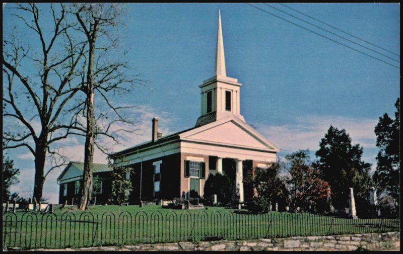 Fincastle Presbyterian Church Virginia Mike Roberts
