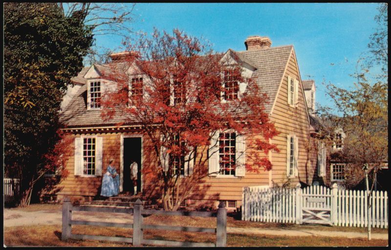 Brush-Everard House - Williamsburg, Virginia
