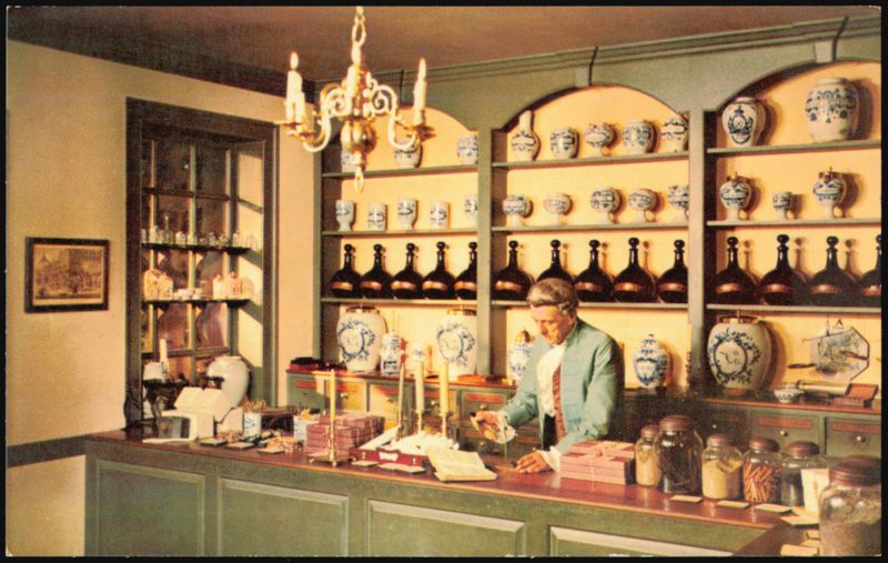 The Apothecary Shop, Williamsburg, Virginia
