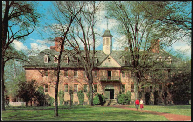 Wren Building College of William and Mary Williamsburg Virginia