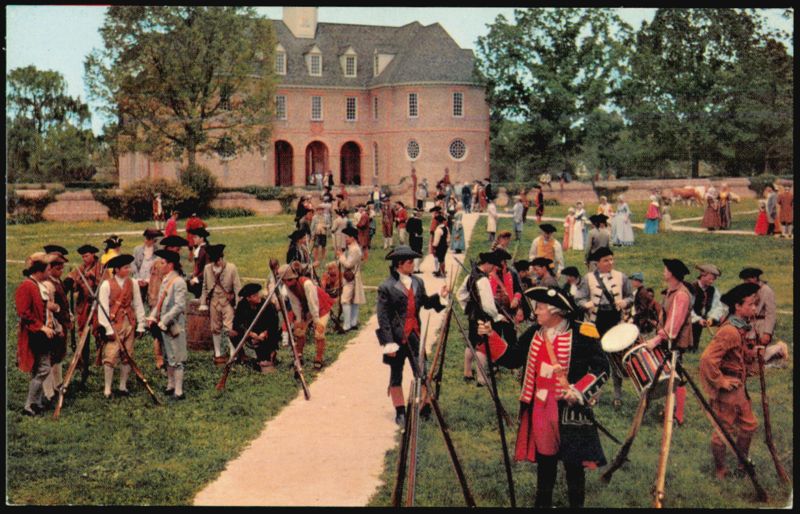 The Militia as Seen in Williamsburg—The Story of a Patriot Virginia