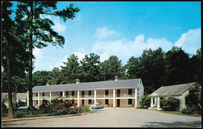 Whispering Pines Motel-Hotel, Accomac, Virginia