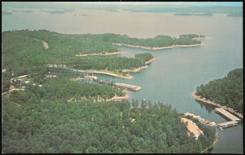 Lake Ouachita and Ouachita National Forest Hot Springs Arkansas
