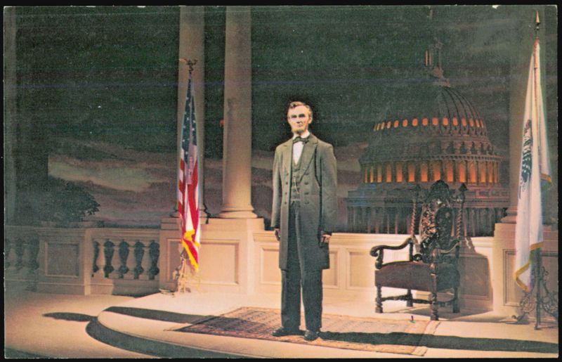 Great Moments with Mr. Lincoln Disneyland Anaheim California