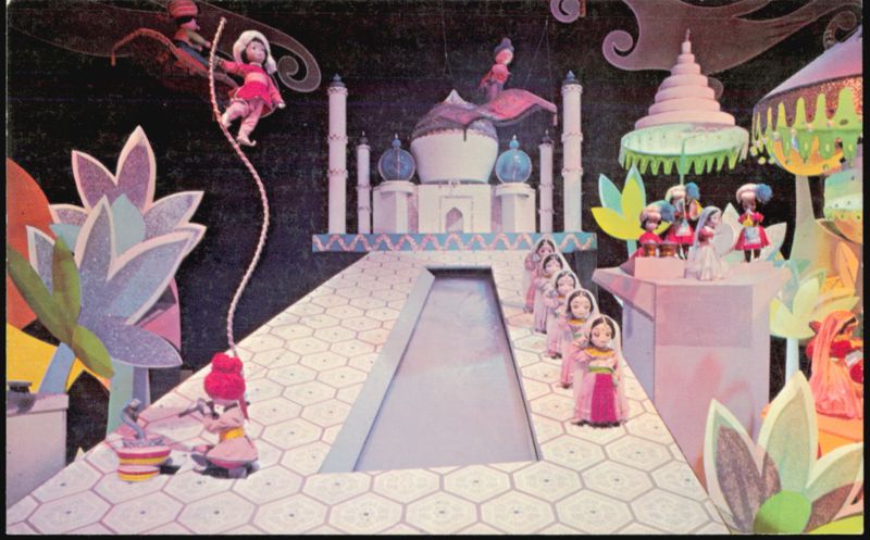 India - It's a Small World at Disneyland Anaheim California