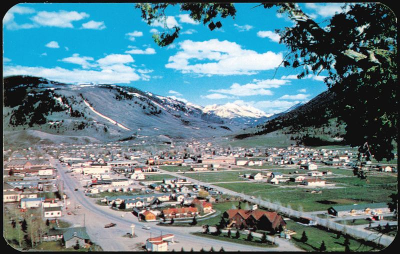 Jackson from the West, Wyoming Garaman