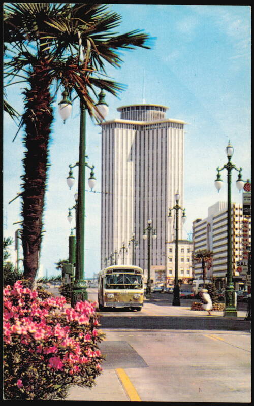 International Trade Mart Building on Canal Street New Orleans Louisiana